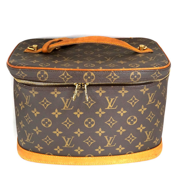 Louis Vuitton Handbags - Louis Vuitton Nice Bag Vanity Monogram Brown